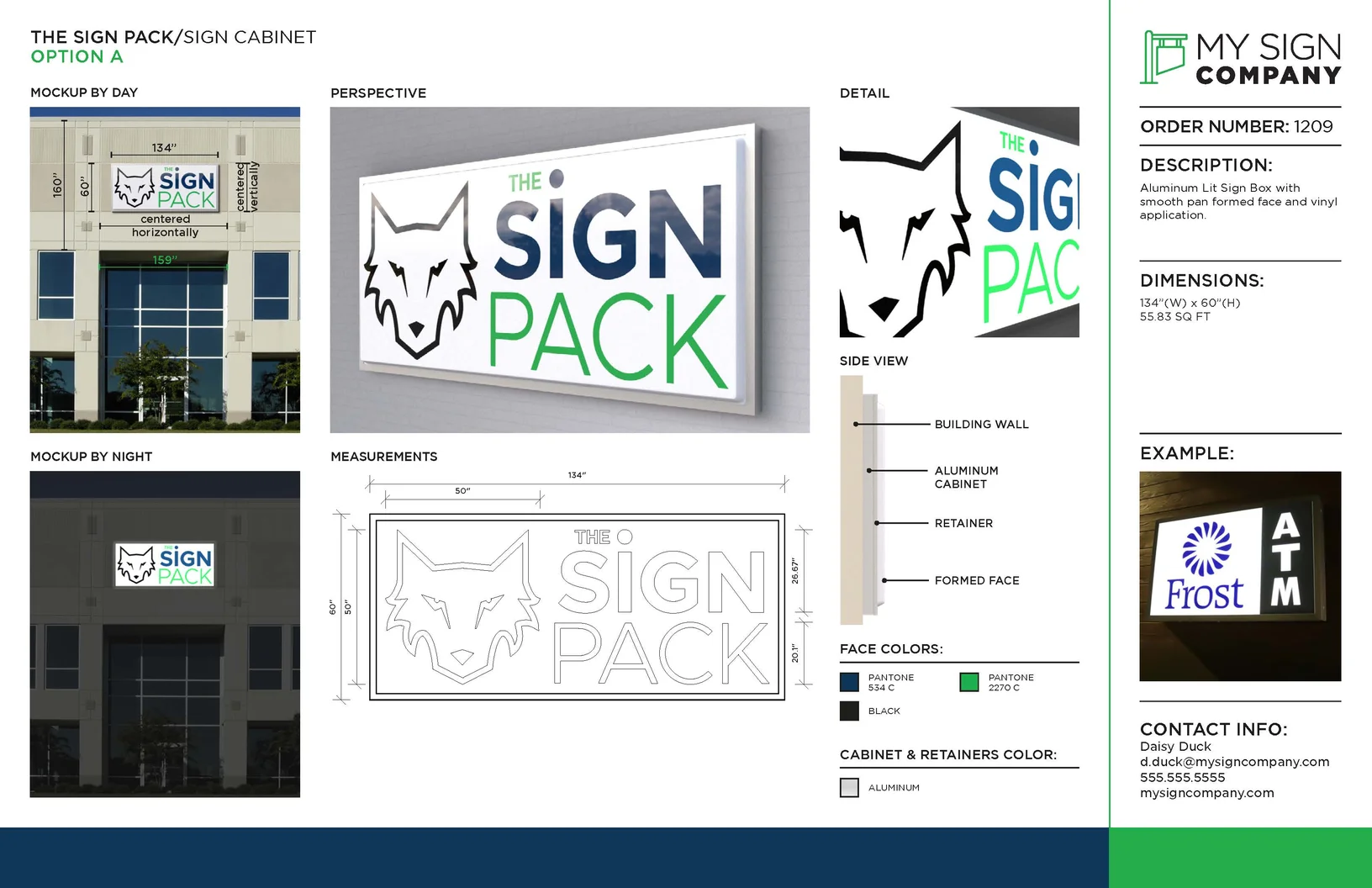 The Sign Pack